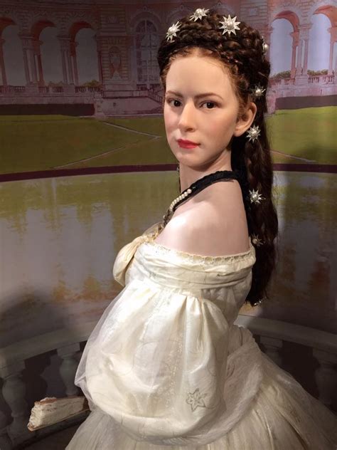 Voščena lutka cesarice Elizabete