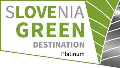 Znak Slovenia Green Destination Platinum