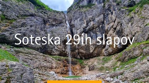 Soteska Martuljških slapov