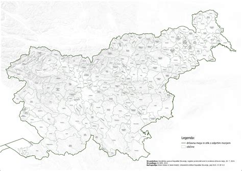 Zemljevid Občine Odranci s poudarjeno lokacijo