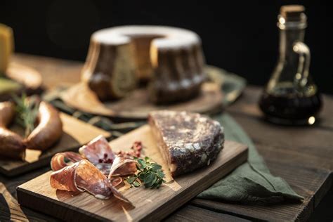 Fotografija jedi, ki predstavlja slovensko kulinariko