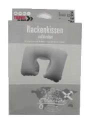 Napihljiva potovalna blazina za vrat