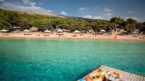 Plaža Zrče na otoku Pagu