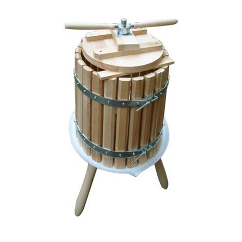 lesena preša za sadje