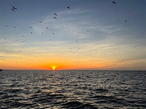 Sončni zahod nad otokom Lefkas