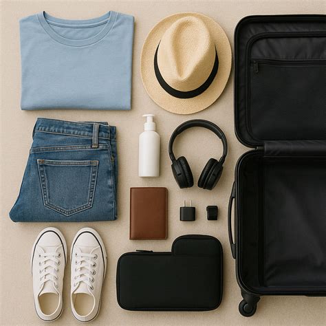 Ikone, ki predstavljajo prepovedane predmete v ročni prtljagi