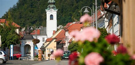 Panoramski pogled na Mozirje in Zgornjo Savinjsko dolino
