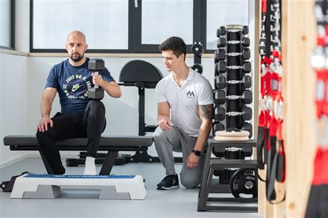 Športnik med rehabilitacijo