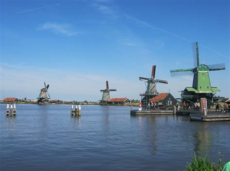 Mlini na veter v Zaanse Schans
