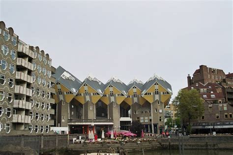 Kubične hiše v Rotterdamu