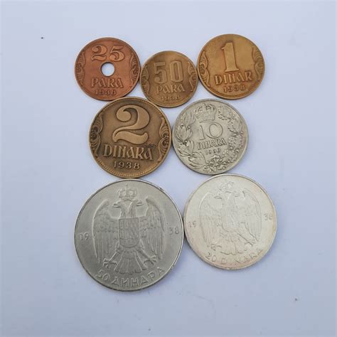 Tunizijski dinarji in kovanci