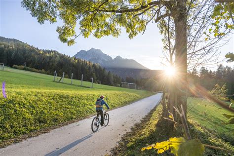 Kolesarska pot skozi Trbiž