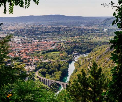 Panoramski pogled na Novo Gorico