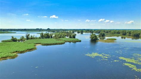Panorama Dunaja z reko Donavo