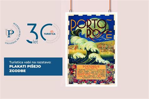 Razstava turističnih plakatov v Avditoriju Portorož