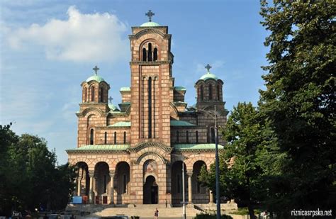 Srbsko-bizantinska arhitektura cerkve sv. Marka