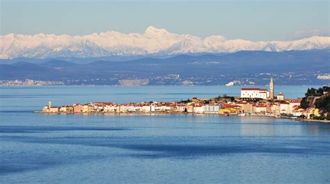 Panoramski pogled na Piran