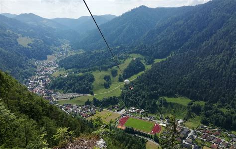 Zipline nad Črno na Koroškem