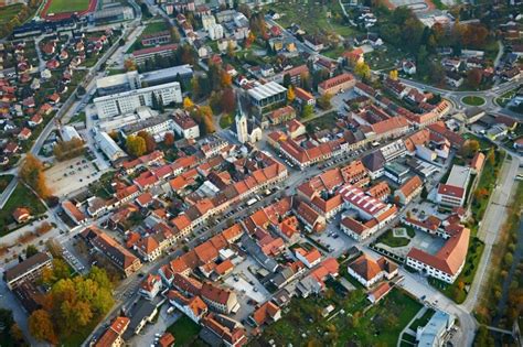 Zgodovinska zgradba Muzeja Slovenj Gradec