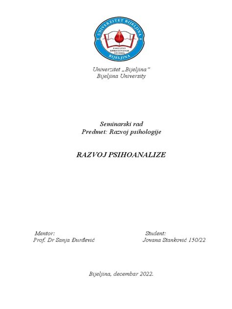 Simbolična upodobitev psihoanalize