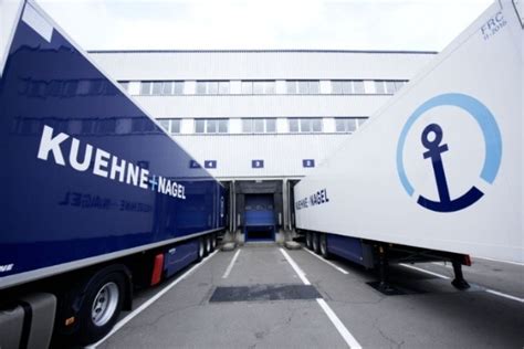 Logistični center Kuehne+Nagel v Zgornjem Brniku