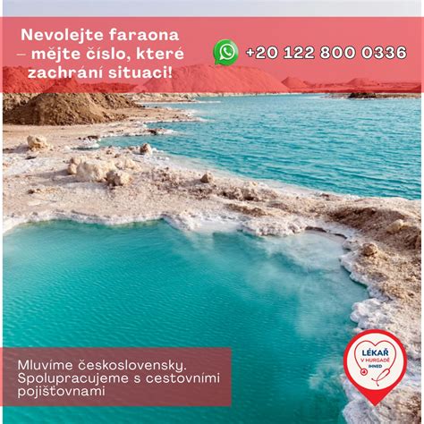 Panorama Hurgade s plažo in morjem