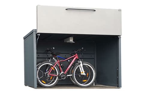 Garaža za kolesa in motorje z orodjem