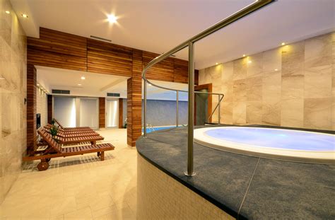 Wellness center v hotelu Lucija