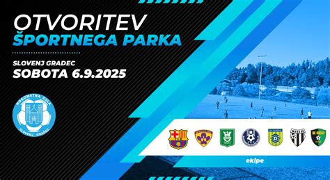 Sestava Športnega parka Log