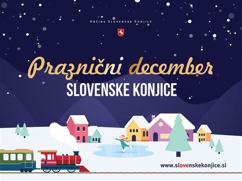 Praznični december v Sloveniji