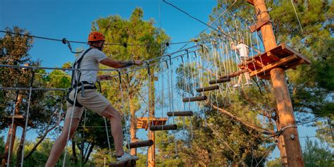 adrenalinski park ovire