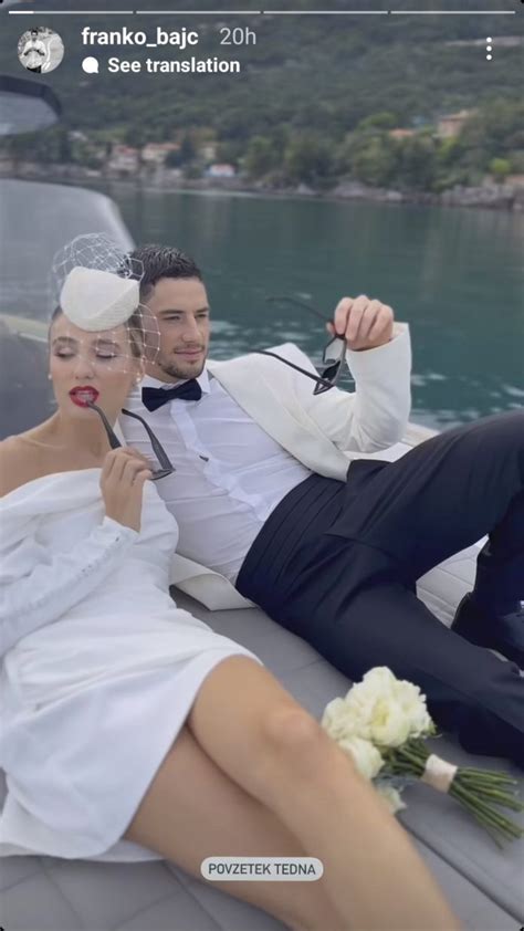 Franko Bajc med praznovanjem zmage v Kmetiji