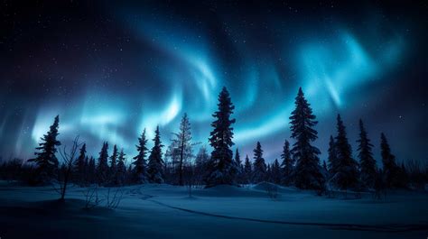 Spektakularen pogled na severni sij nad norveško pokrajino