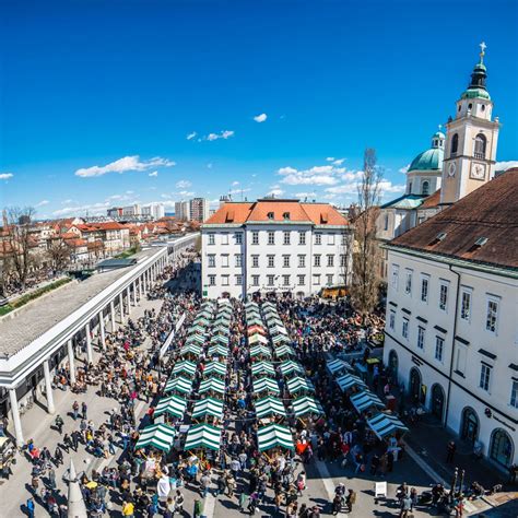 Odprta kuhna na ljubljanski tržnici