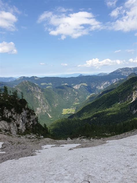 Panorama Logarske doline