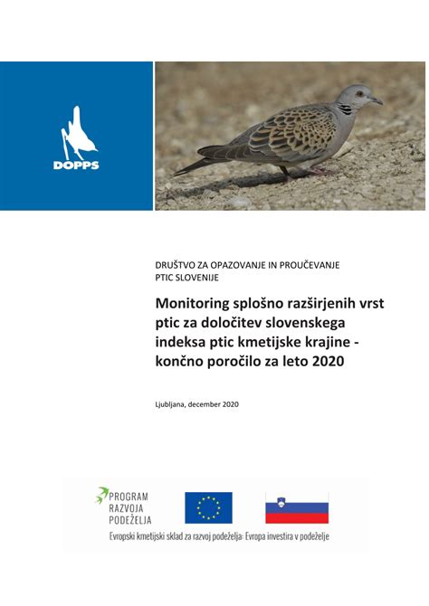 Ilustracija ptic kmetijske krajine