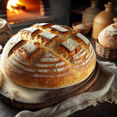 Pica iz krušne peči z bogatim nadevom