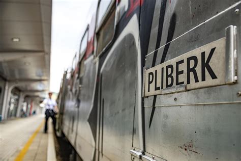 Slikovita železniška proga skozi zeleno pokrajino