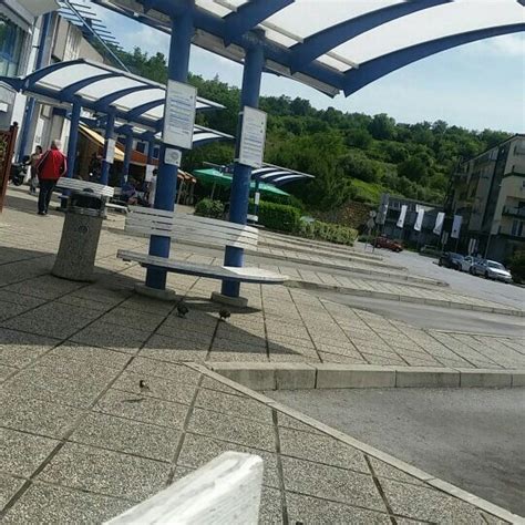 Avtobusna postaja Lucija