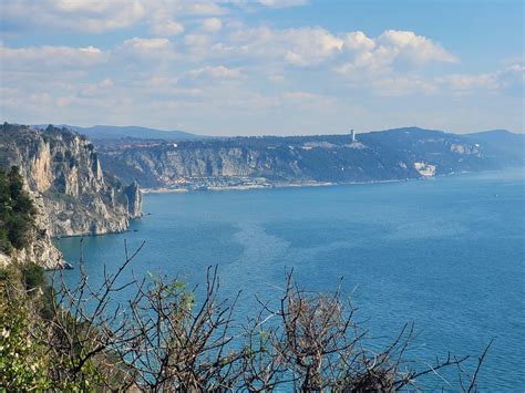 Pogled na Tržaški zaliv z Ankaranskega polotoka