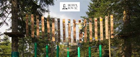 Pustolovski park Peter Klepec v naravnem okolju