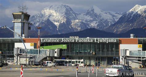 Letališče Jožeta Pučnika Ljubljana