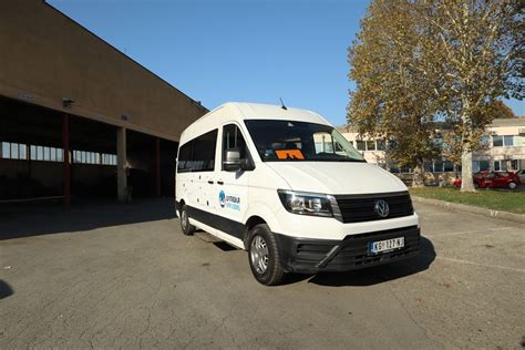 Udobno vozilo za prevoz na letališče