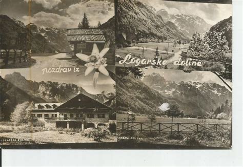 Arhivska fotografija Logarske doline ali hotela Plesnik iz preteklosti