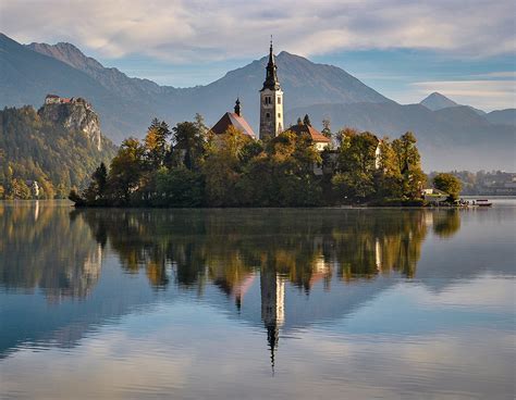 Blejsko jezero s pletnami