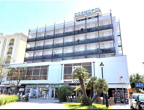 Hotel Cosmopol, Cesenatico