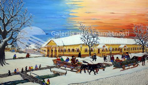 Martin Paluška, slika naivne umetnosti