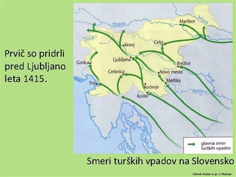 Ilustracija turških vpadov na slovensko ozemlje