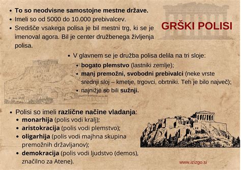 Grški polis na griču