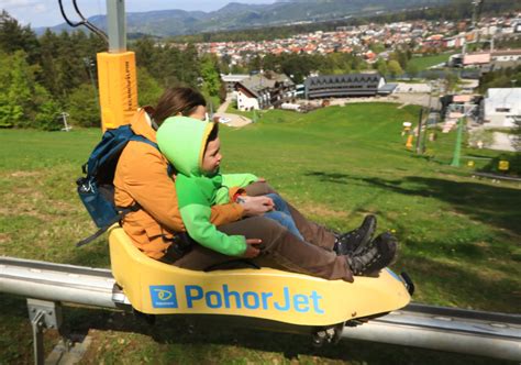 Poletni razgled s Pohorja